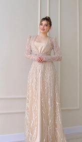 Party Gown with Empire Waist – Flattering Fit for Every Body Type